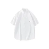 Белый (бархат с подкладкой, значок Connie на груди)