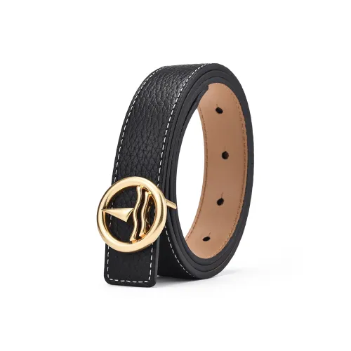 NAVIGARE Натуральная кожа коровы премиум элегантность унисекс 2,5 см