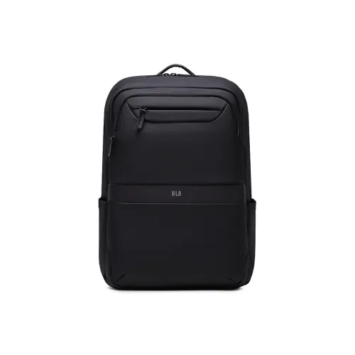 HLA Полиэстер Рюкзак Ноутбук Сумка Большая Мужская Черная Серая