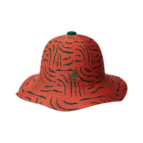 KANGOL Пряжа Шапки и Кепки Унисекс Оранжевый