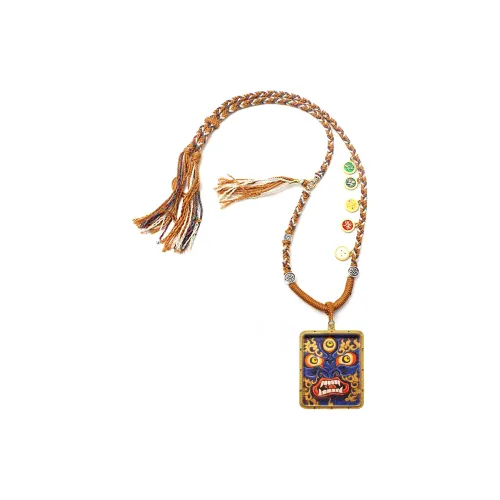 Jade Linmen Сплав Ожерелья Унисекс