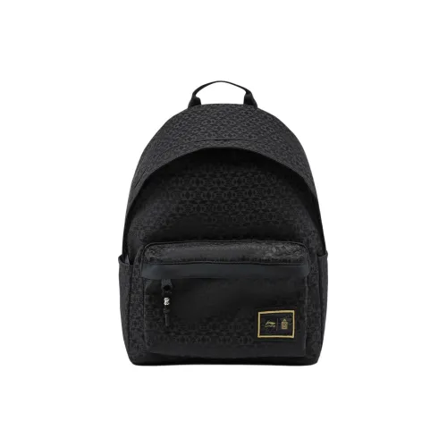 Лайнер THE PALACE MUSEUM Коллаборация Полиэстер Рюкзак Унисекс Черный