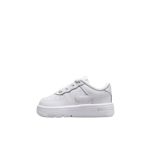 Nike Air Force 1 Low Топ Обувь для малышей Белый Infant And Toddler