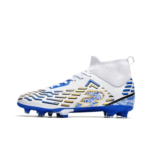 Kung Fu Partners Slip-resistant Breathable And Supportive High Top Детские футбольные бутсы для подростков