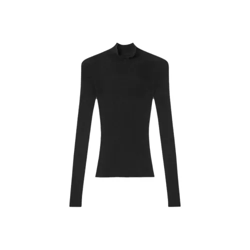 VERSACE Черные Женские Свитера