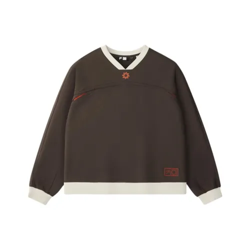 FILA FUSION X MR.DOODLE Свитшот Мужской Красный Сандаловое дерево Умбра BN