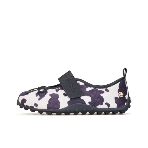 Joy Mario Планшет Обувь Mary Jane Женская Черная