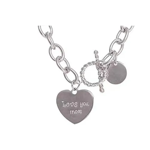 OWNCOOL Титановое стальное ожерелье с пряжкой женское