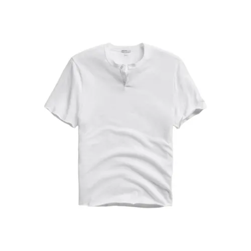 JAMES PERSE Белая Мужская Рубашка Поло