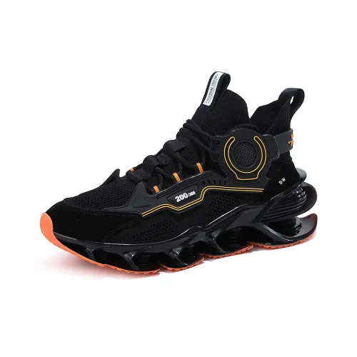 D W Анти KICK Амортизация Устойчивый к истиранию Отскок Дышащий MID Топ Детские беговые кроссовки Подростки