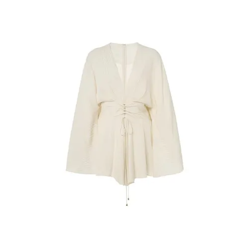 Leather Cat Абрикос Женские Рубашки