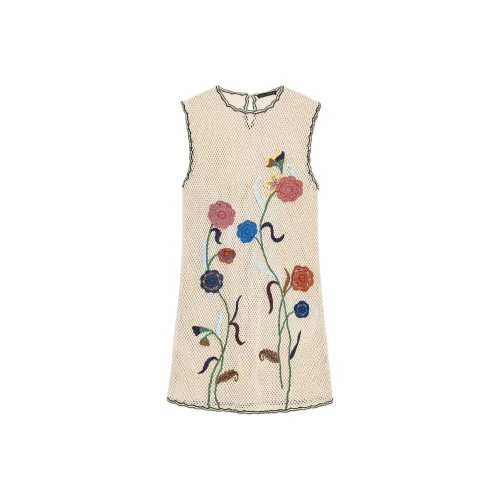 ZARA ZW Series Многоцветные Женские Платья без Рукавов