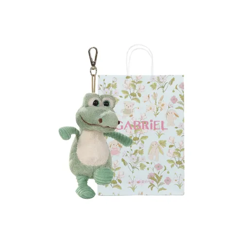 GABRIEL Stanley Cute Frog Dinosaur Crocodile Plush Doll 15cm Recommended Height