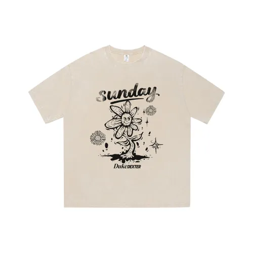 DUKE+DEXTER Короткий рукав T-рубашки унисекс