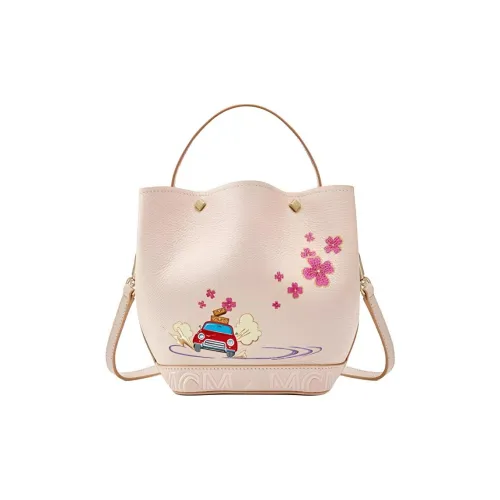 MCM X HYUN WOONG Парк Мини Женский Светло-Розовый
