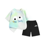 Сине-зеленый/Большой глаз-черный/белый гора Марк К