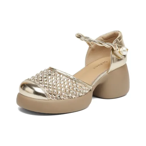 Daphne Высокий каблук Грубый Женские туфли