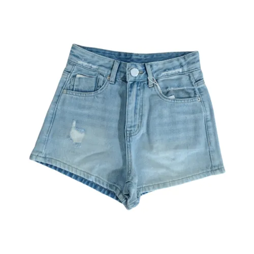 Wang Youshan Джинсовые шорты Женские