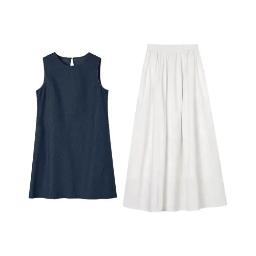 MARIE·COCO Топ+Юбка Женские Комплекты Юбка