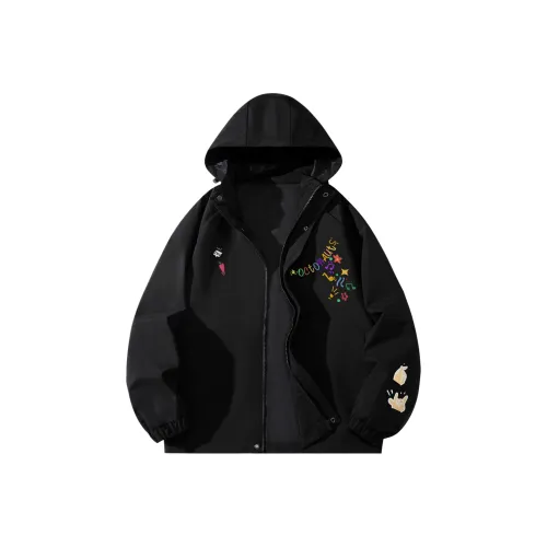 Маленькие колонны под водой Унисекс Куртки