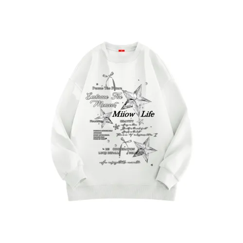 MIIOW Trend Party series Свитшот Унисекс