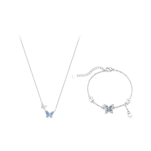 I YOU Цветное стекло Ожерелья Женские