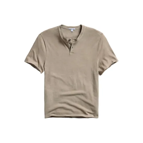 JAMES PERSE Cloudy Погода Краски Мужская Рубашка Поло