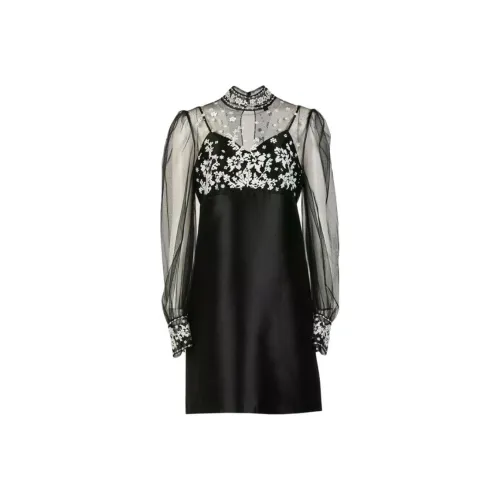 Caroline Длинный рукав Платье Женское