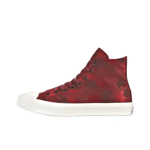 John Varvatos x Converse Chuck Taylor All Star 2 High Топ Скейтборд Кроссовки Унисекс Красный