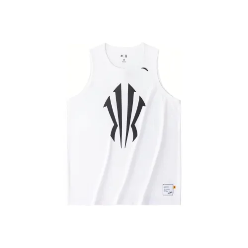 ANTA OWEN Майка Унисекс Белый