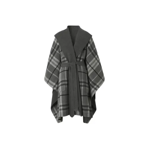 Burberry Серый Женские Бархатные Куртки