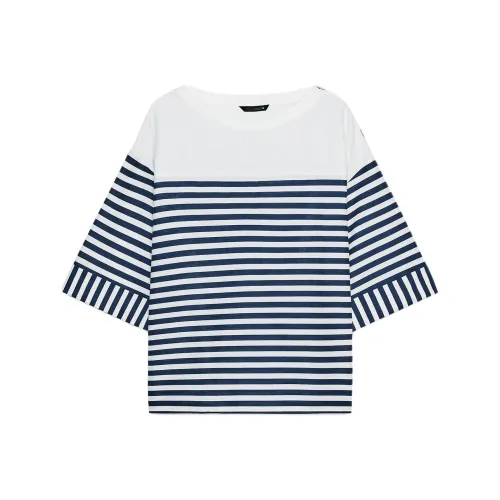 ZARA Синие/Белые Женские Рубашки