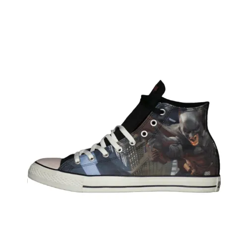 DC COMICS x Converse Chuck Taylor All Star Batman Dark Knight High Top Shoes Unisex Black