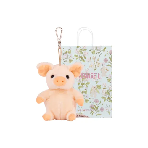 GABRIEL Мягкий Дружелюбный к коже Милый Поросенок Мягкий и Нежный Кукла KangKang с украшением Плюшевая подвеска Высота 11 см