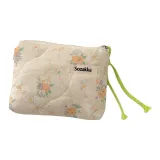 Гурде Сдавленный Цветочный Дизайн Апельсин