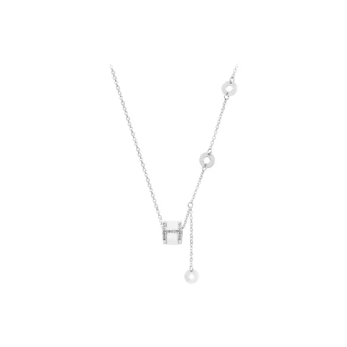 D.K.X Цветное стекло Ожерелья Женские