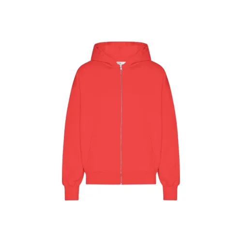 Colorful Standard Красный Оранжевый Мужские Свитшоты