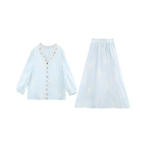 Комплект с юбкой A Paradise For Awakening для женщин