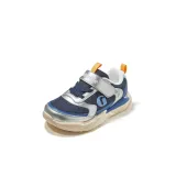 Синий Ночной_ Ярко-серебристый_ Тихий Порт Синий