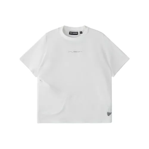 FILA FUSION T-Shirt Женская Стандартная Белая