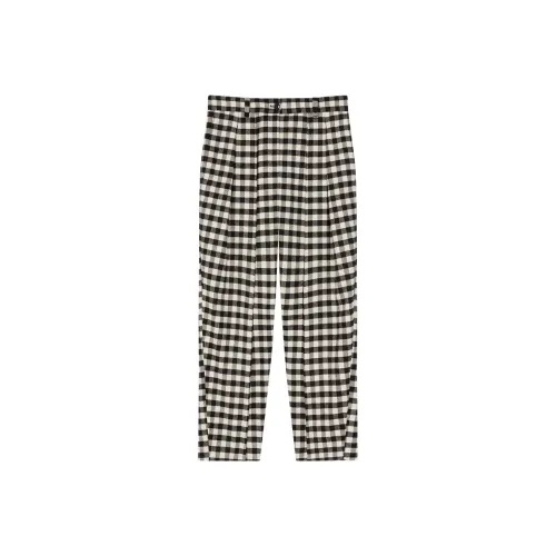 KENZO Черные Женские Повседневные Брюки