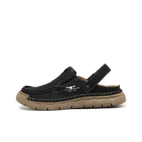 G.N.SHIJIA Домашние тапочки Мужской