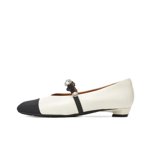 MILLIE'S Туфли Мэри Джейн с грубым каблуком Женские