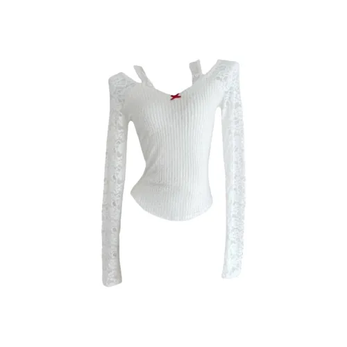 KYKW Белый Женский Трикотаж