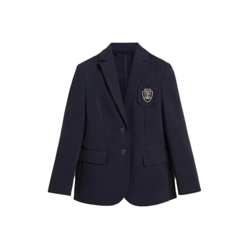 BRUNELLO CUCINELLI Темно-синий KIDS Костюмы и Пиджаки