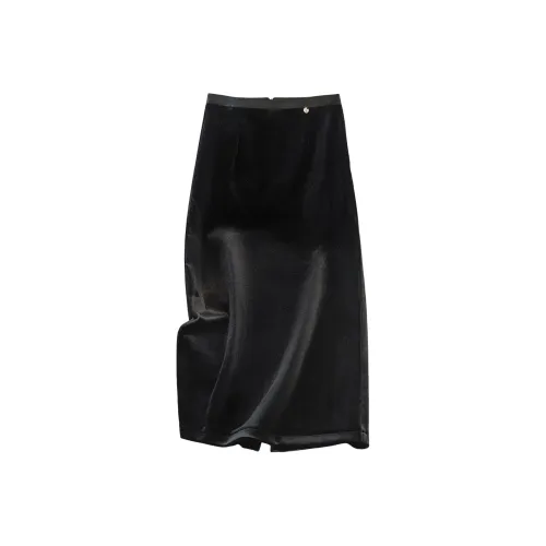 Cypress House Повседневный Длинный Юбка Женские