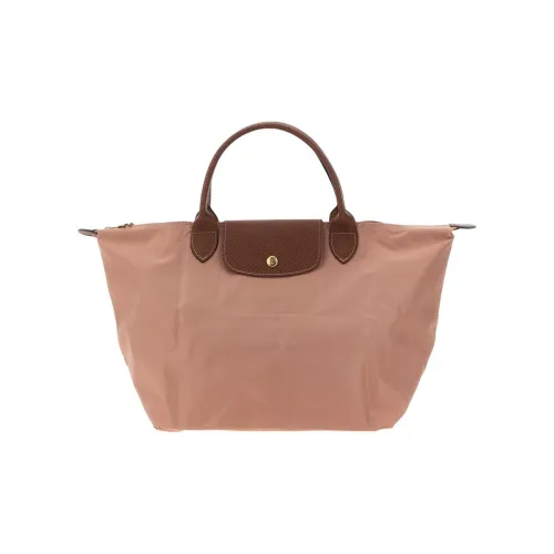 LONGCHAMP Le Pliage Полиамид Сумка Средняя Женская Розовая