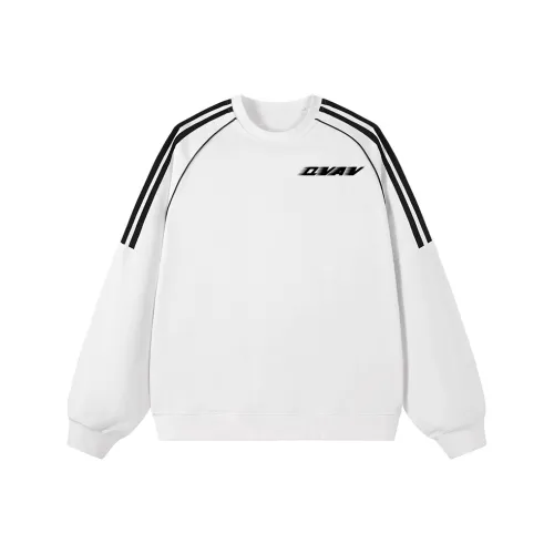 QVAV Свитшот с круглым вырезом Унисекс