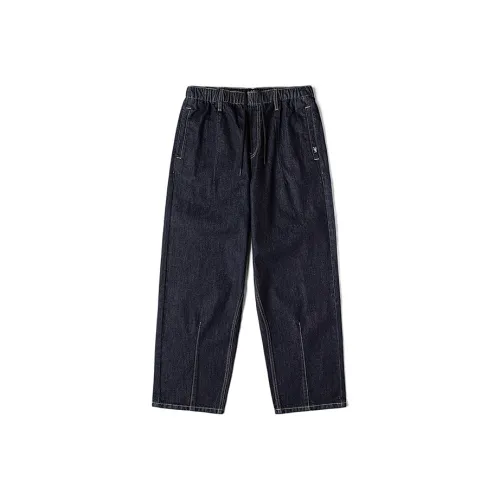 Lee совместный модель Промытый Унисекс Джинсы