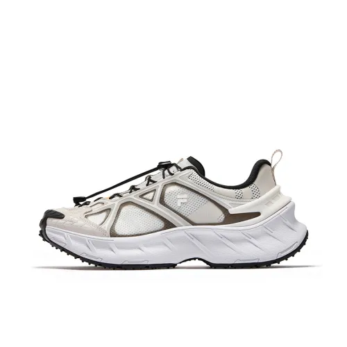 FILA FUSION Ледниковый Обувь Casual Мужская Снег Mist Серый